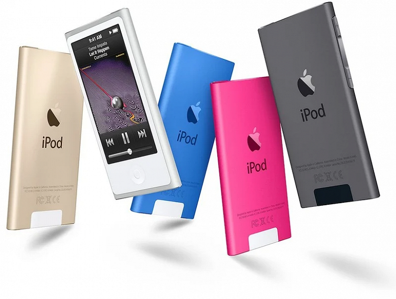 Ушла эпоха культового iPod nano. Apple признала устаревшим последний плеер линейки